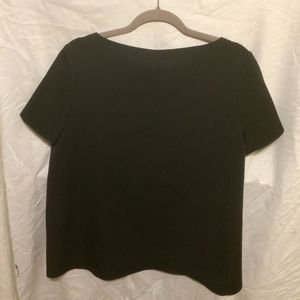 Lafayette 148 New York, short sleeve top